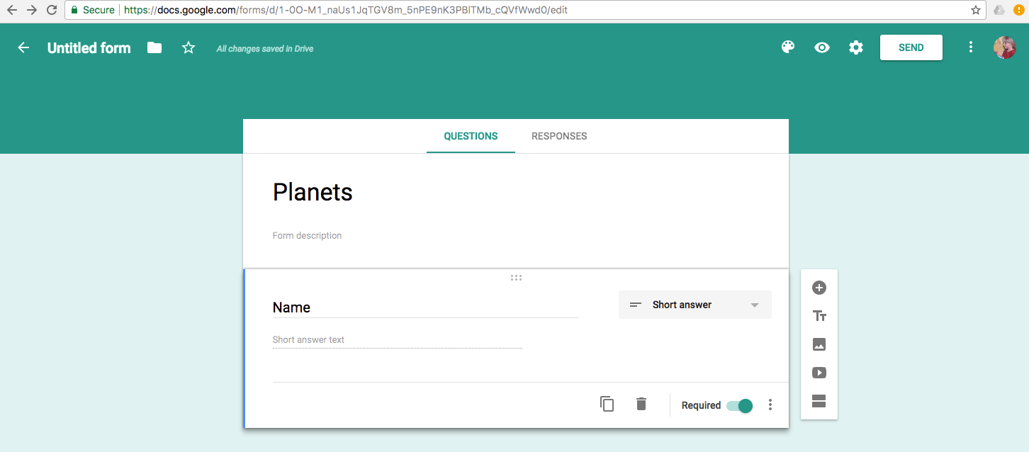 Create Accessible Digital Worksheets and Quizzes Google